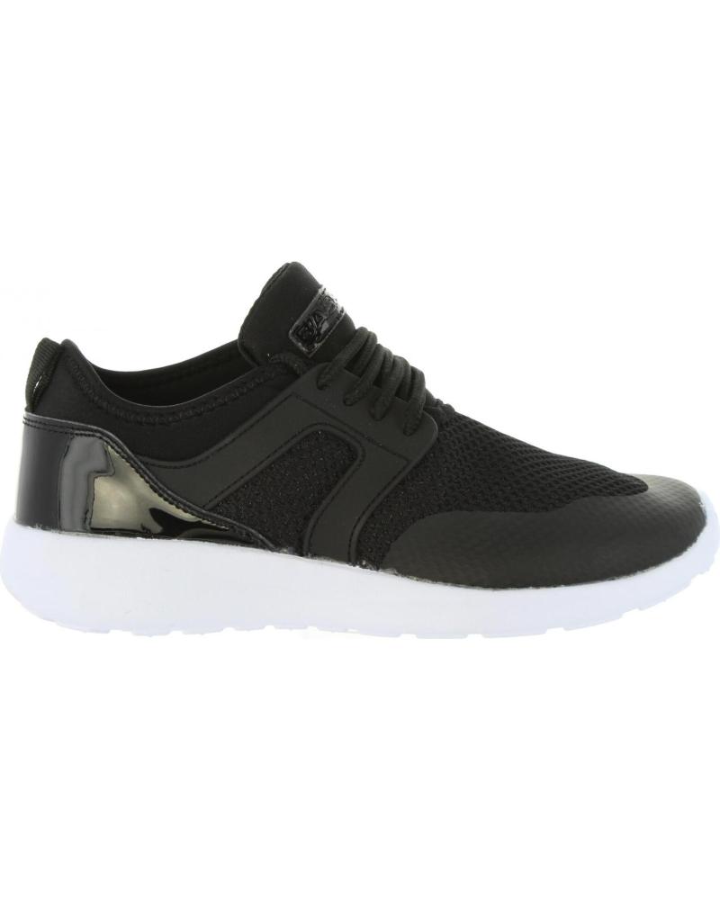 Zapatillas deporte de Mujer BASS3D 41481 REJILLA NEGRO