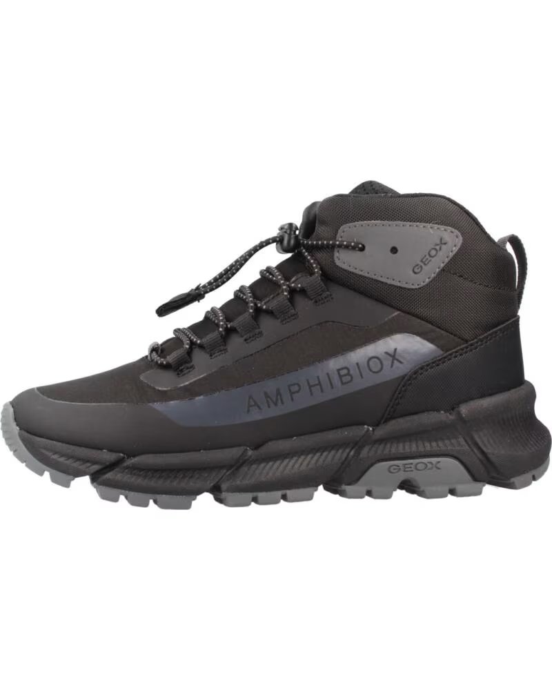 Geox Botines Nina J46LCA 0FU50 Negro C0005