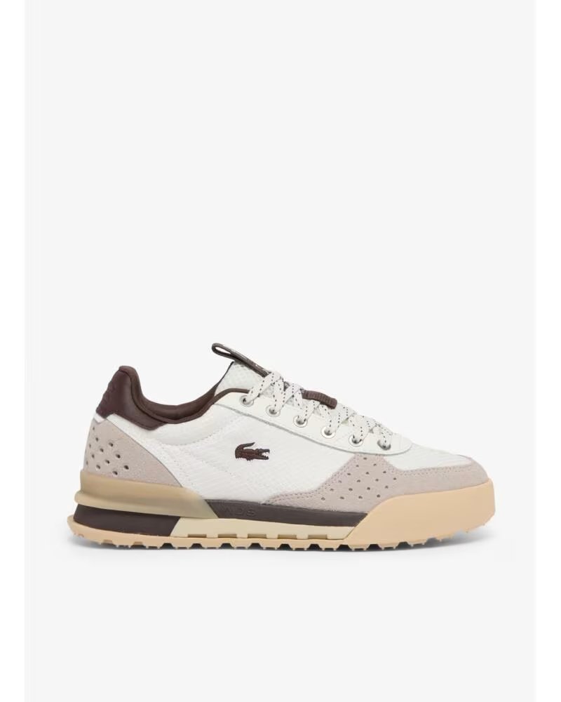 Zapatillas Lacoste Slam Break Off Wht-dk Brw Beige