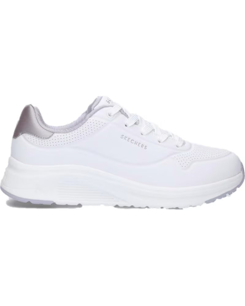 SKECHERS Zapatillas deportivas bajas 'UNO LITE 2'  antracita / gris oscuro / offwhite – imagen 4