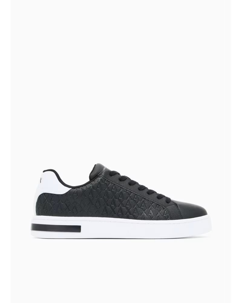 Zapatillas Armani Exchange XM000140 Sneakers Negras Negro