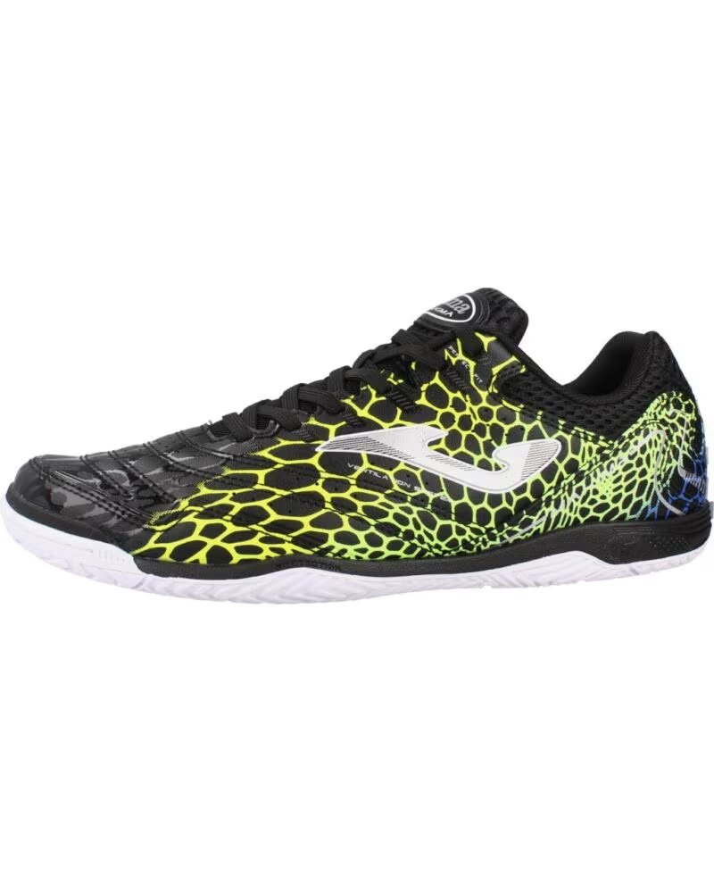 Joma Zapatillas de Fútbol Sala Maxima 2531 para Hombre Negro