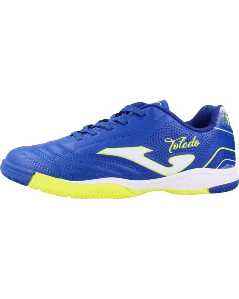 Joma Zapatillas de Fútbol Sala Toledo Jr TOJW2504IN Azul Royal Modelo Niño