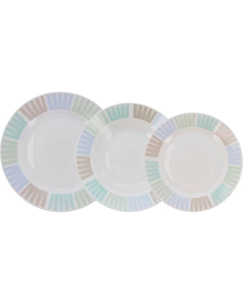 Quid Set de Platos Blanco para Cocina