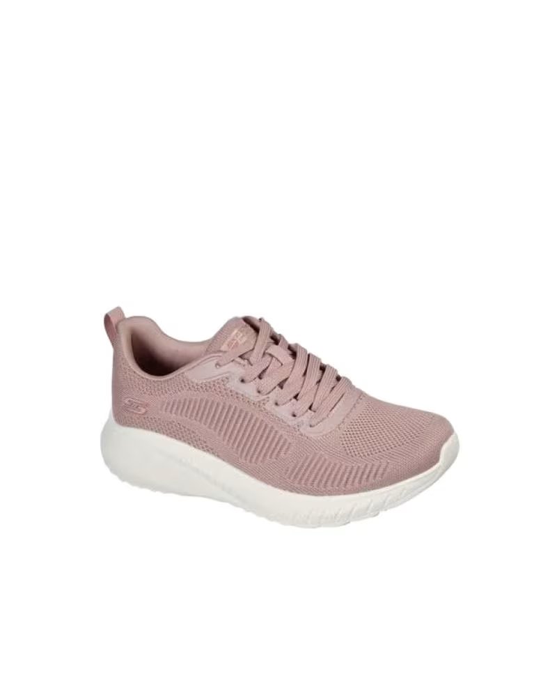 Skechers Zapatillas Bobs Squad Waves 117760 Light Mauve Rosa
