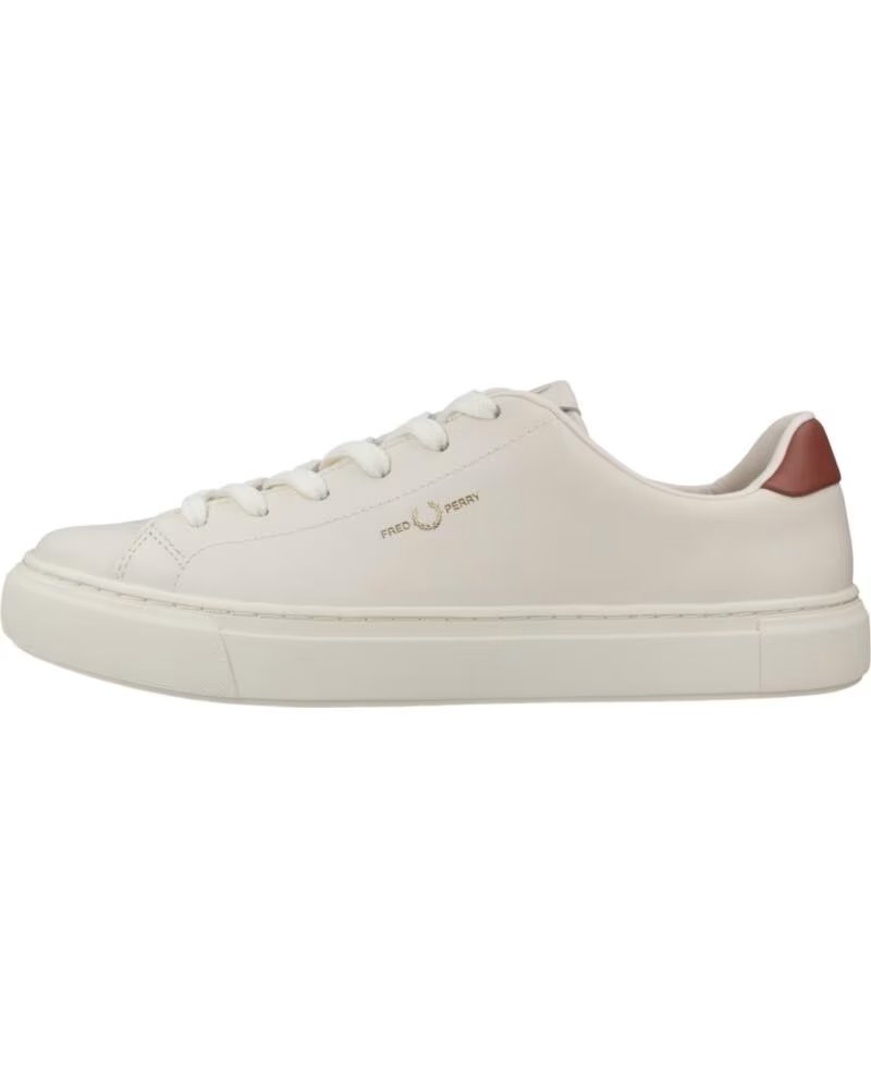 Fred Perry Zapatillas Hombre B71 Leather Beis 560ECRU