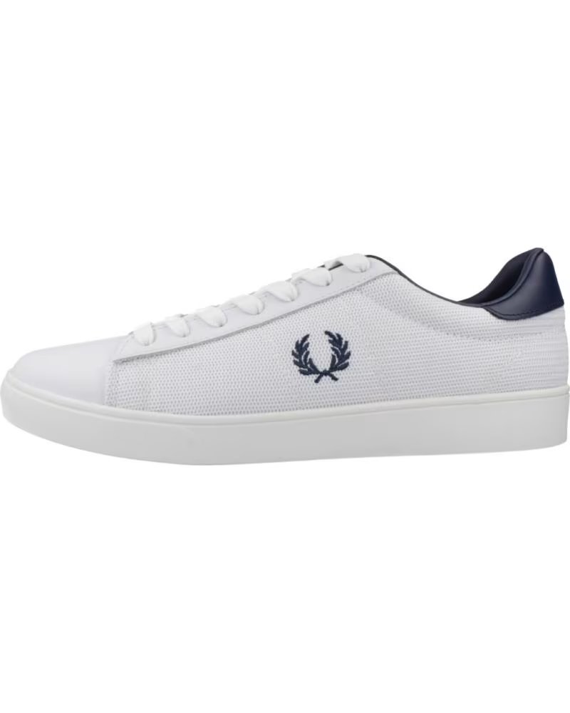 Fred Perry Zapatillas Hombre Spencer Mesh 370WHT