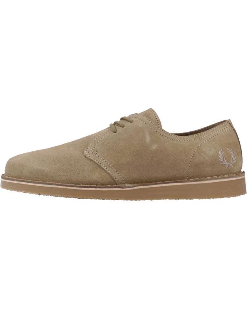 Fred Perry Mocasines Hombre Linden Suede Verde X88OLVMNT