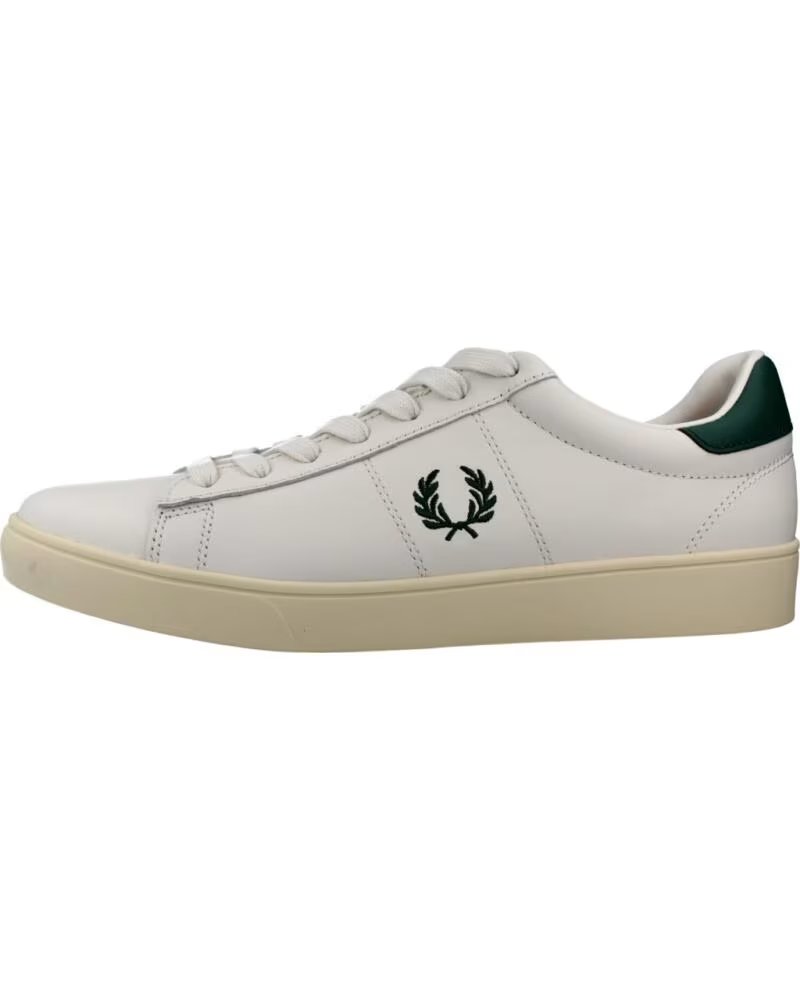 Zapatillas Fred Perry Spencer Leather B4334 Light Ecru Beige