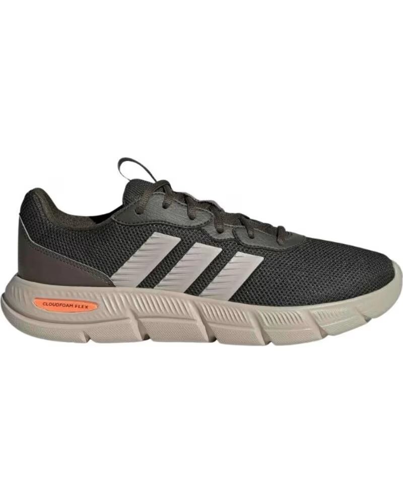 ADIDAS SPORTSWEAR Zapatillas deportivas bajas 'FLEX'  greige / verde oscuro – imagen 4