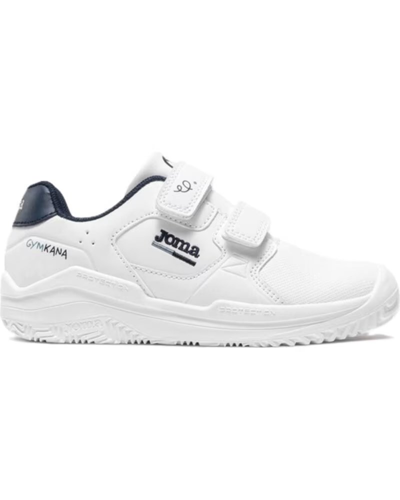 Joma Gymkana 2643 Zapatillas Deportivas Infantiles con Velcro Blanco Varios Colores