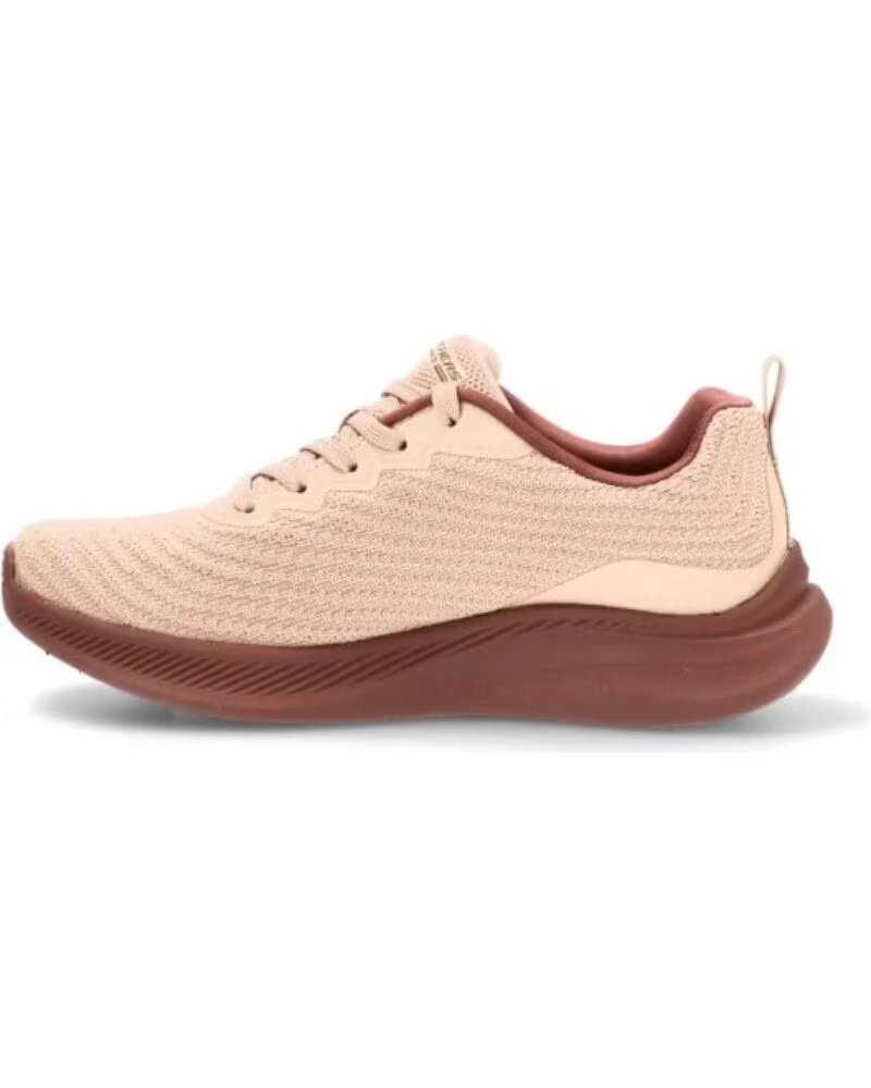 Skechers Zapatillas 117731-NAT Mujer Natural Knit