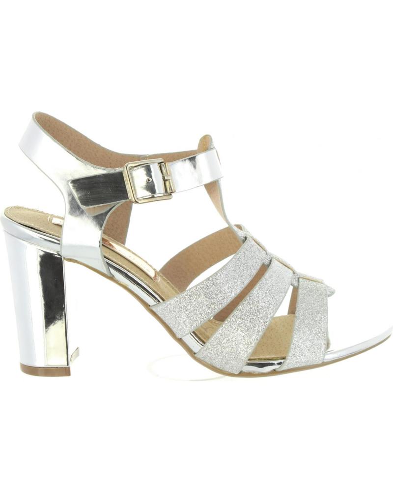 Sandalias de Mujer XTI 30615 GLITTER PLATA
