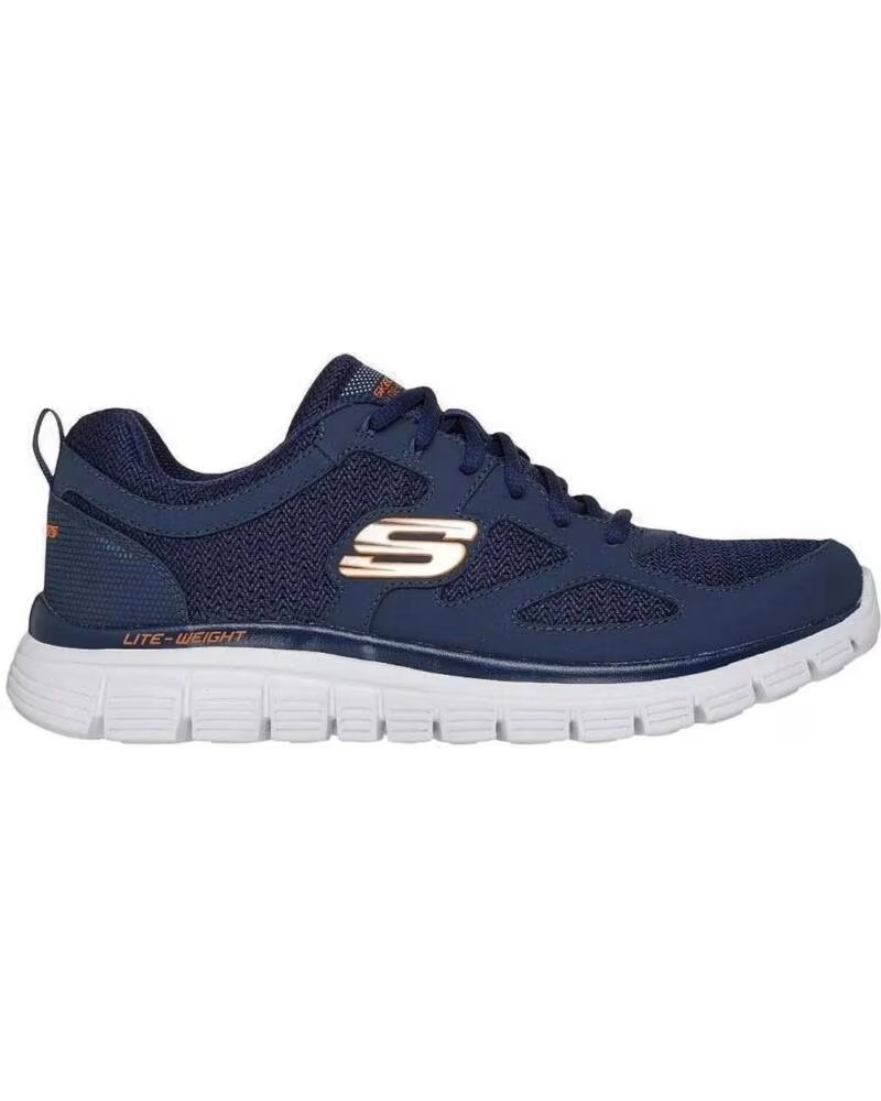 Skechers Burns Agoura 52635-NVOR Zapatillas Nvor
