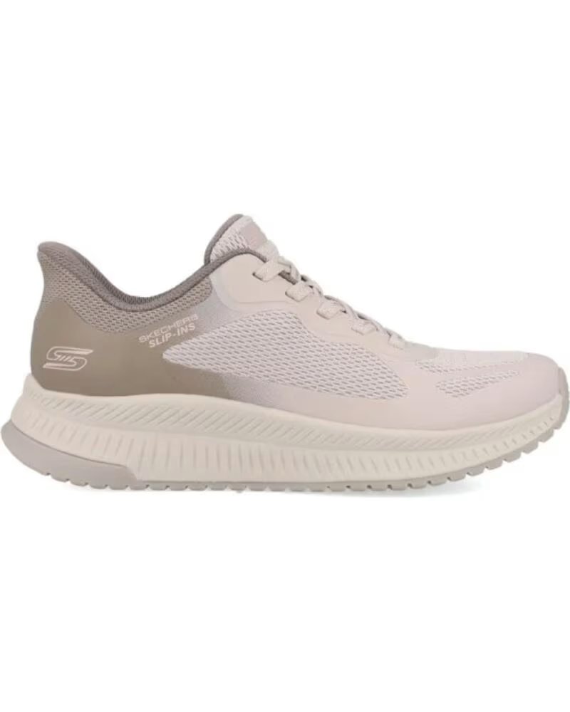 Skechers Zapatillas Mujer Slip-ins 117624-TPMT Marron Claro