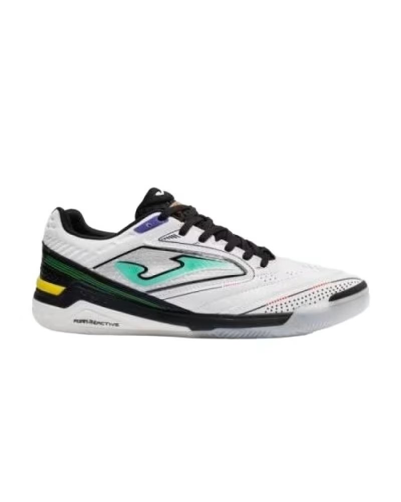 Zapatillas Joma Gambeta 2602 Fútbol Sala Hombre Indoor White