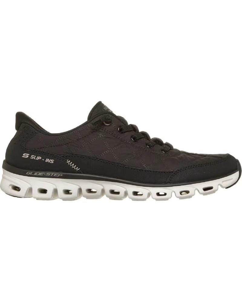 Zapatillas Casual Skechers 104556 Slip-ins Glide-step Cozy Fit Negro