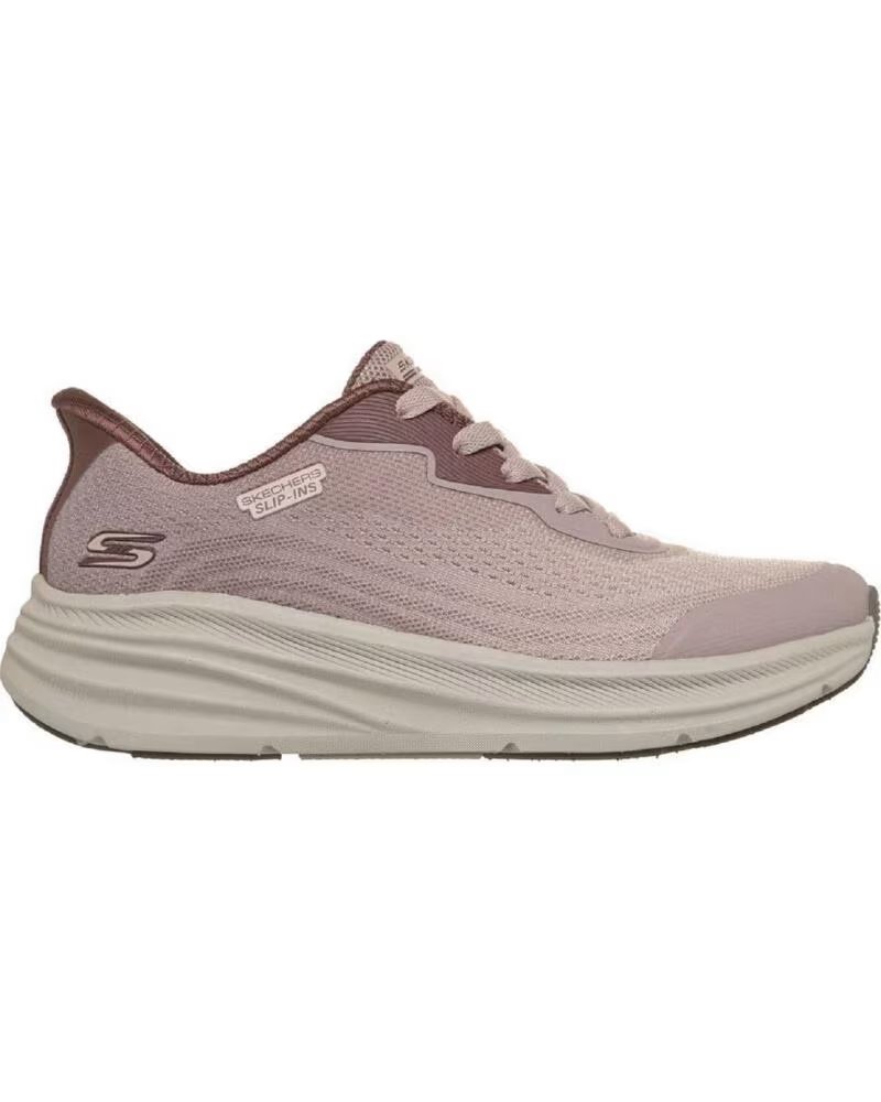 Zapatillas Casual de Mujer Skechers 117760 Slip-ins Bobs Sport Skillz Airy Stride Malva