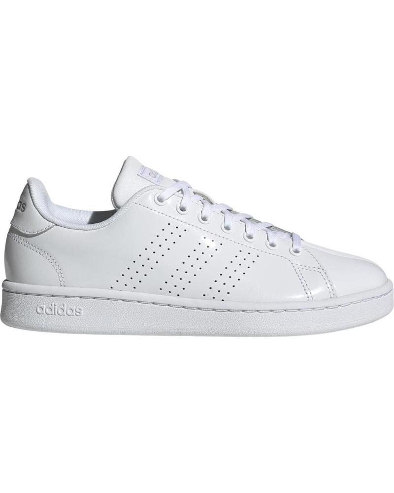 Zapatillas deporte de Mujer ADIDAS DEPORTIVOS ADVANTAGE EE7494 PLATA