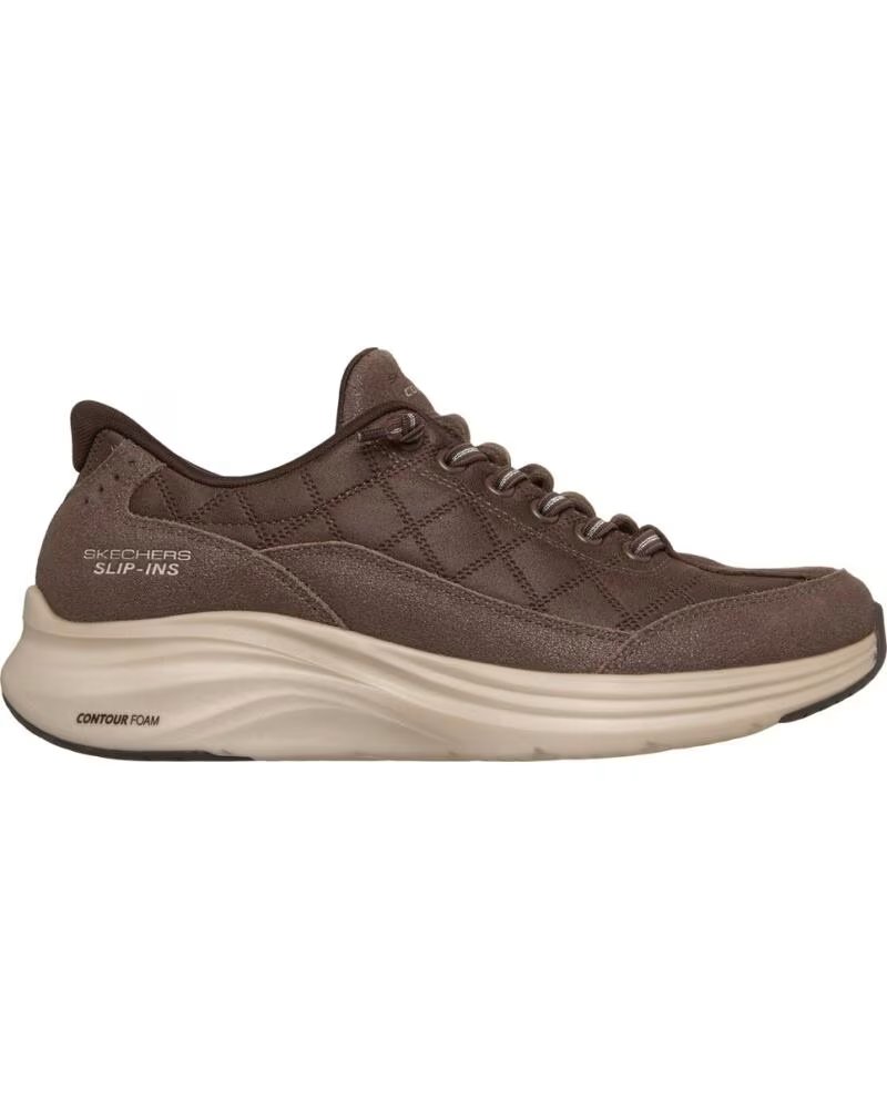 Skechers Contour Foam-natural Ease Cozy Fit Marrón