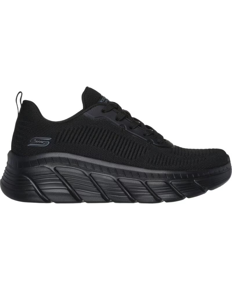 Skechers Bobs B Flex Hi Flying Zapatillas Deportivas Negras Negro