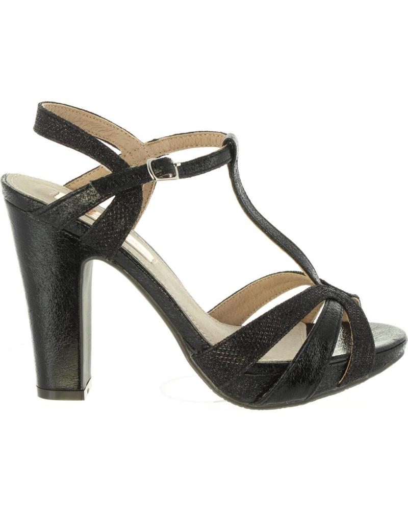 Sandalias de Mujer XTI 30610 METALIZADO NEGRO