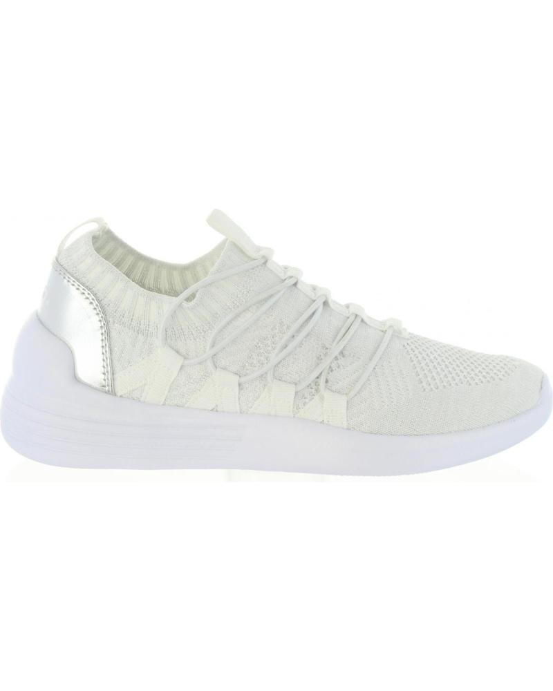 Zapatillas deporte de Mujer BASS3D 41489 ELASTICO BLANCO