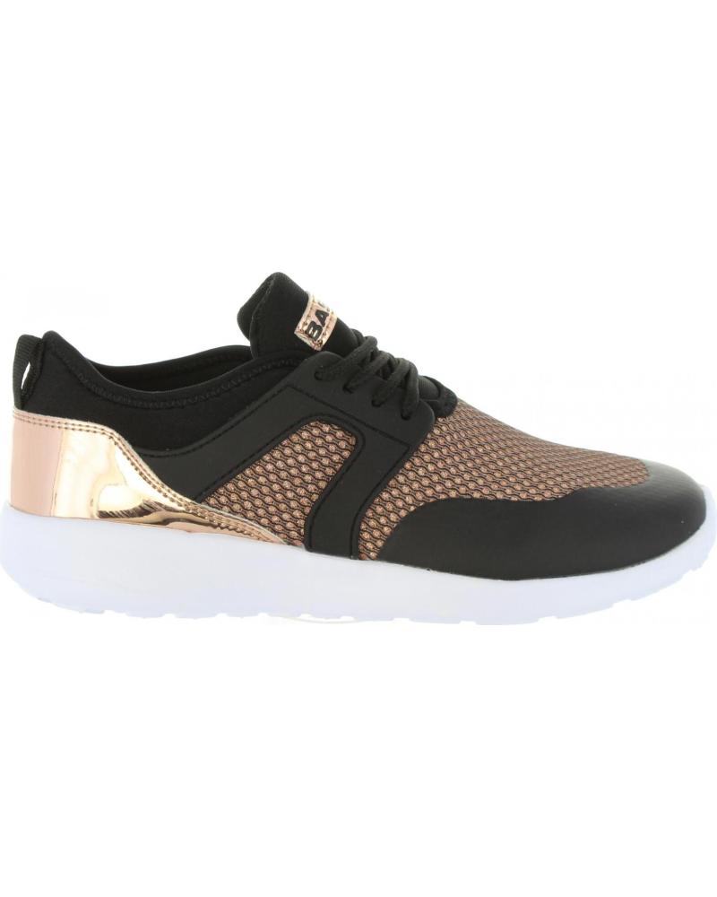 Zapatillas deporte de Mujer BASS3D 41481 REJILLA NUDE