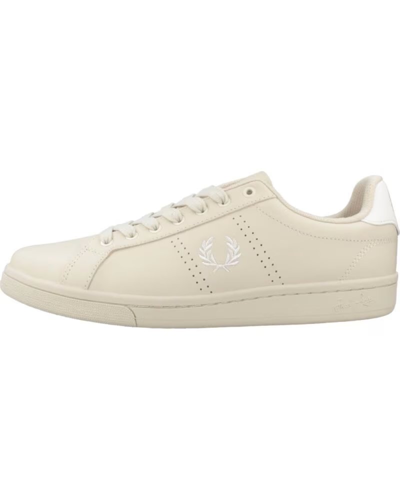 Fred Perry Zapatillas Hombre B721 Leather Beis 691OATML