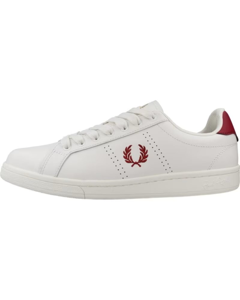 Fred Perry Zapatillas 00000B6312-129 Unisex Blanco