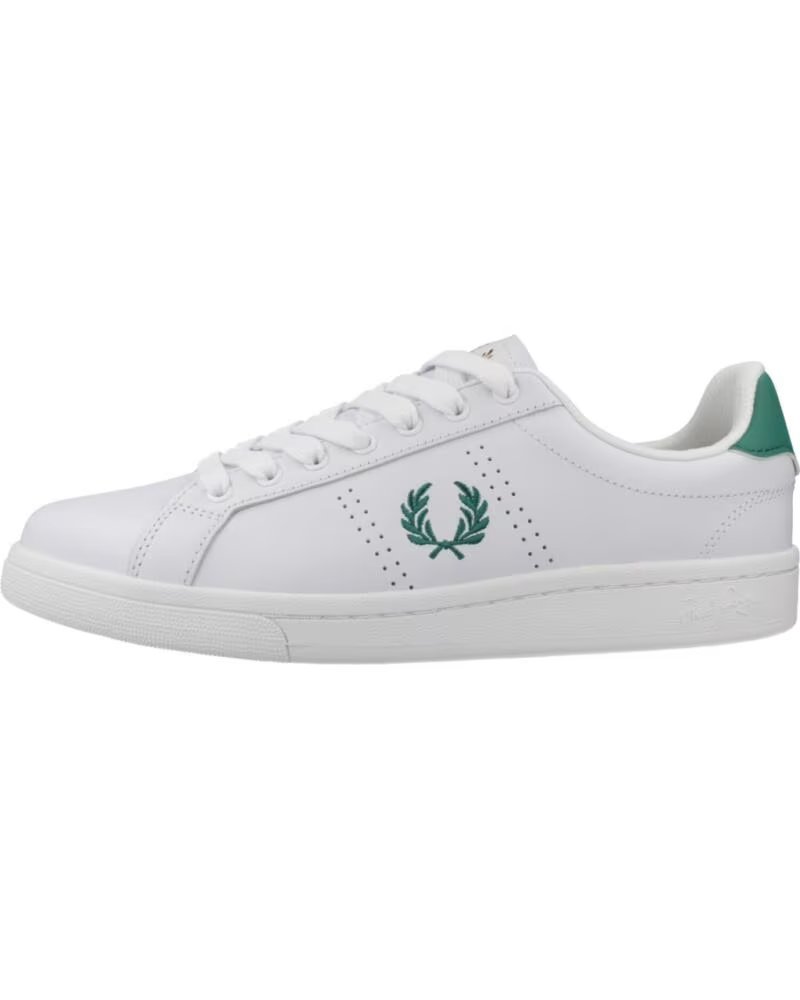 Zapatillas Fred Perry B721 Leather Hombre Blanco