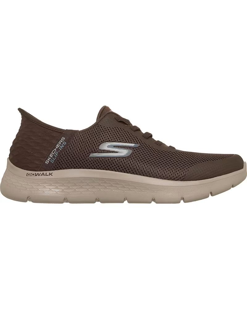 Skechers Go Walk Flex - Hands Up Slip-ins 216324 Marron Chocolate