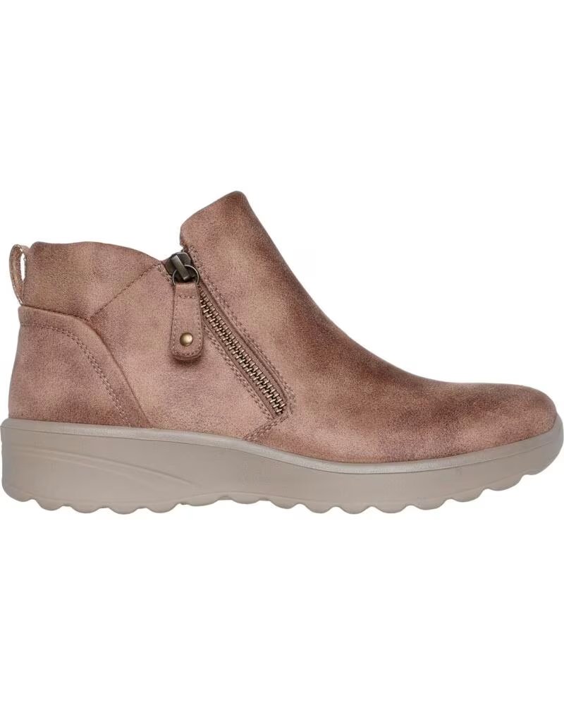 Skechers Botines Casual 158952MUSH en Marrón para Mujer Varios Colores
