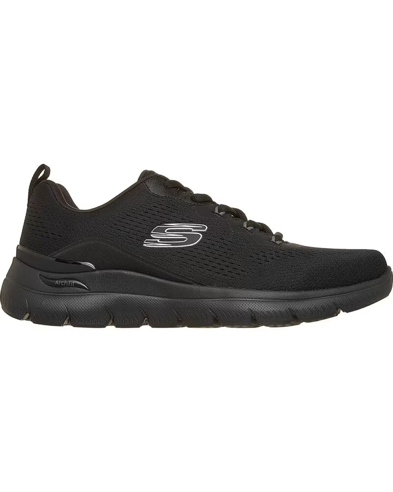 Skechers Deportiva para Hombre 233178 Arch Fit Summits Black