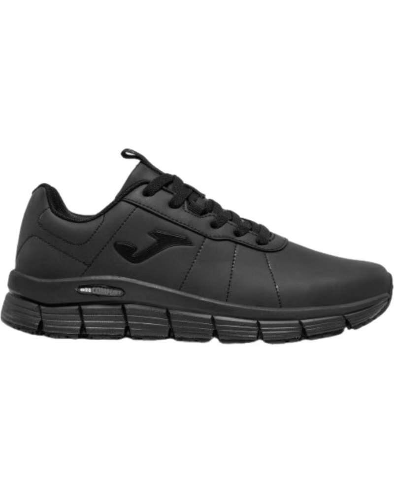 Joma Zapatillas Deportivas Confort Daily 2621 Antideslizante Piel Cordón Hombre Negro