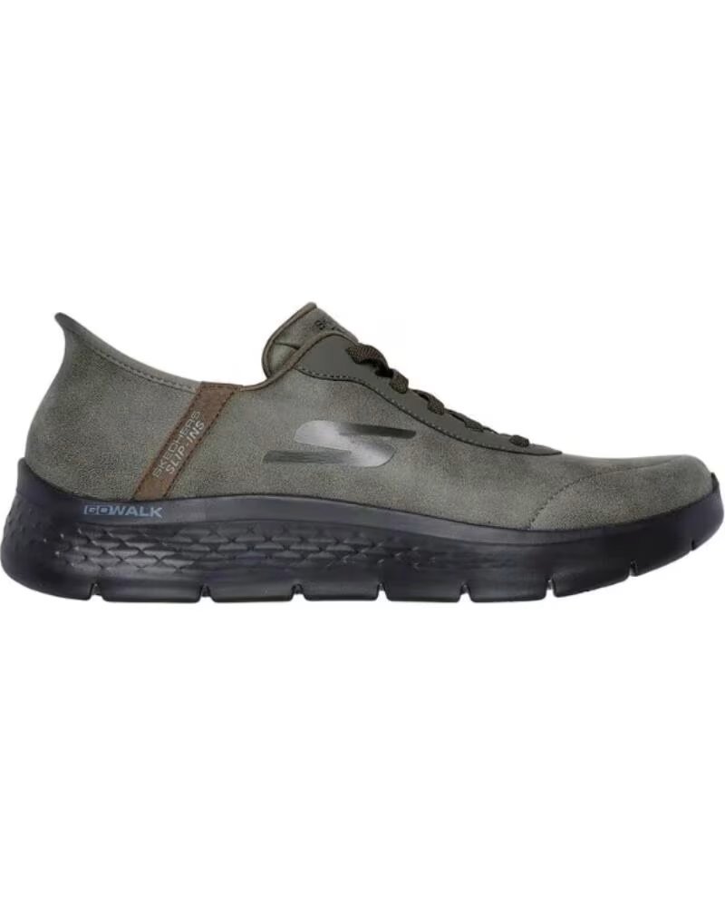 Skechers Zapatillas Sin Cordones Slip-ins Go Walk Flex Smooth Motion