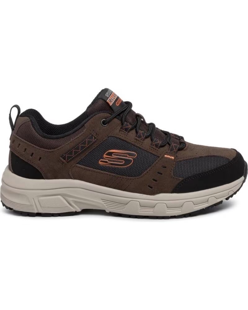 Zapatillas Skechers Oak Canyon 51893 Hombre Marrón Marron
