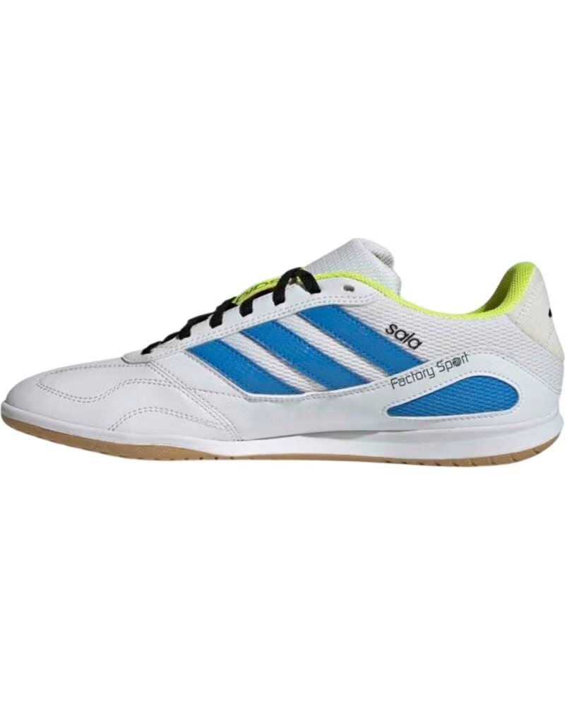 ADIDAS PERFORMANCE Zapatillas de fútbol 'Super Sala Competition III'  azul claro / limón / blanco – imagen 4