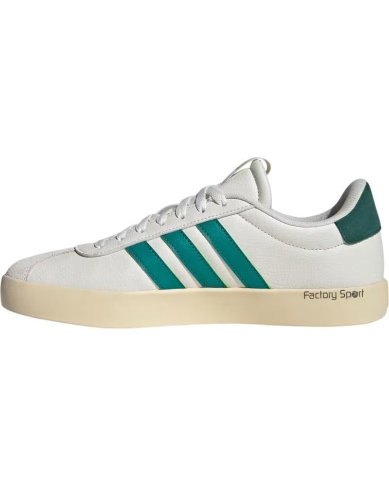 Adidas Zapatillas Vl Court 30 Core White Eqt Green Gold Hombre