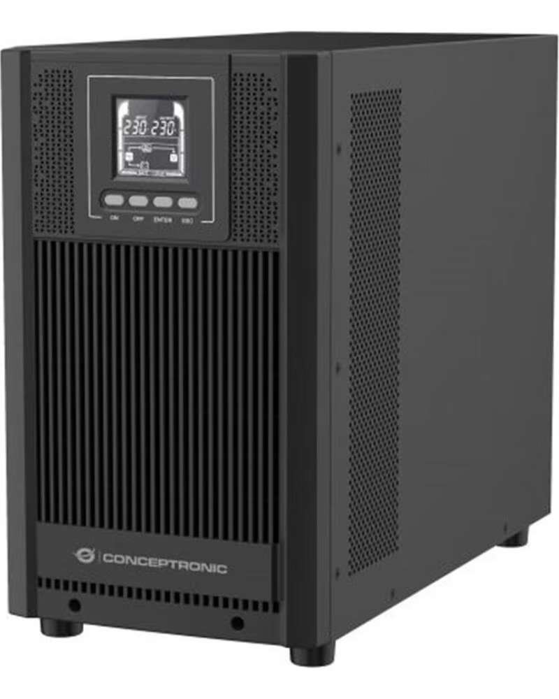 Conceptronic Sai Zeus 3000VA 2700W Online Torre 4XSCHUKO Hid Usb RS232 Epo