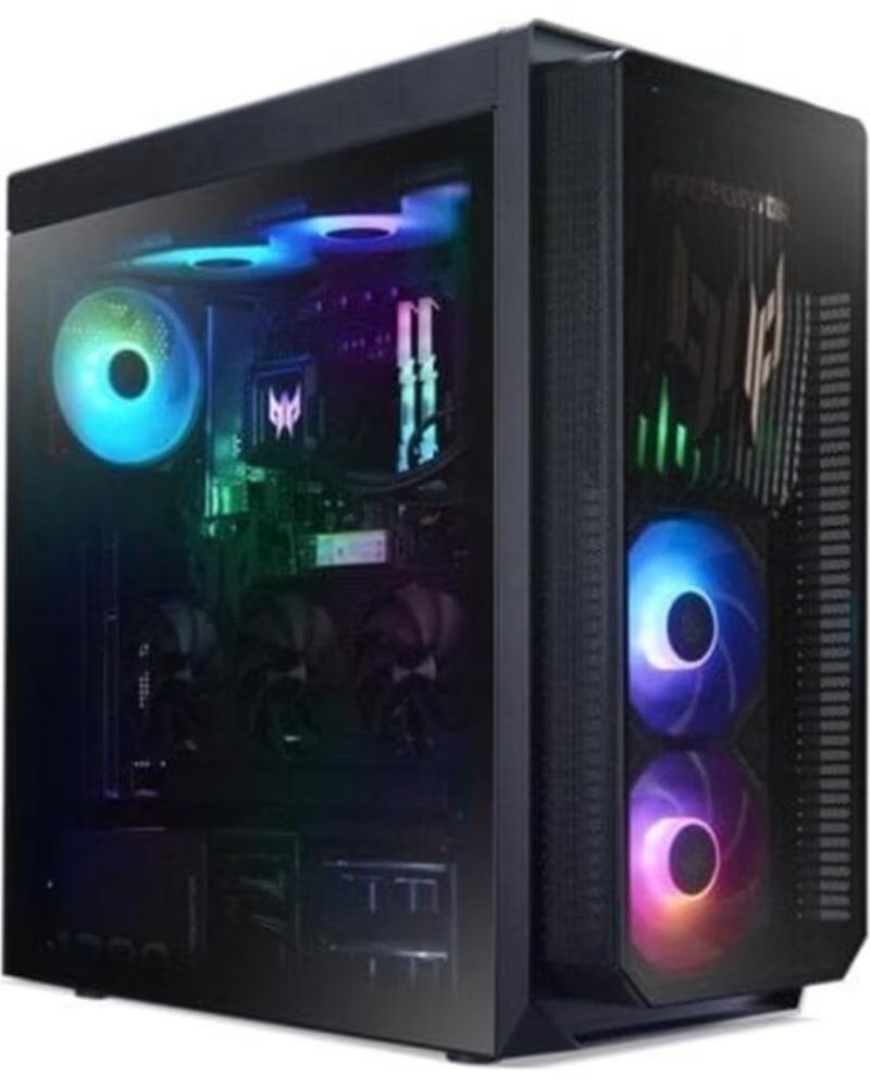 Acer Ordenador Gaming Predator PO7-660 U7-265KF 32GB 1TB Ssd Rtx 5080 16GB Freedos