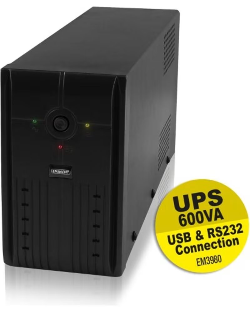 Eminent Sai Ups 600VA 360W RS232 Usb