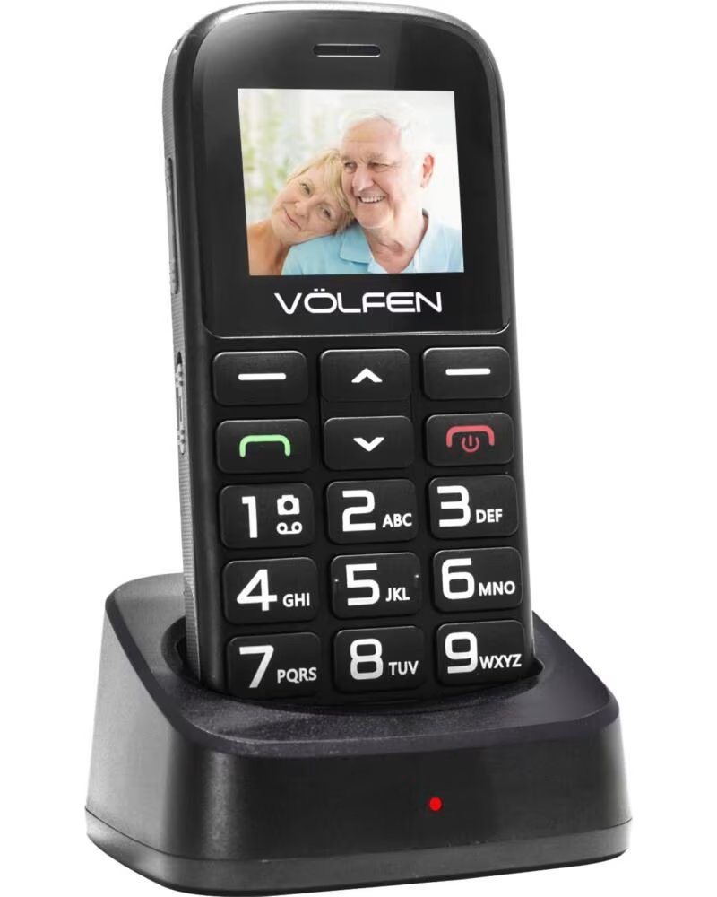 VOLFEN TELÉFONO MÓVIL ASTRO SR PANTALLA 1,8 PULGADAS BOTÓN SOS