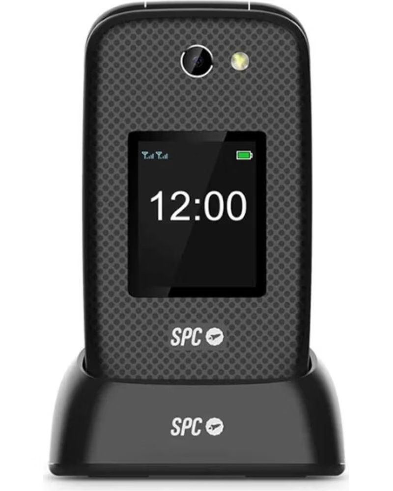SPC TELÉFONO MÓVIL 2337N HARMONY 2 4G TIPO TAPA DUAL SIM 2,8 PULGADAS