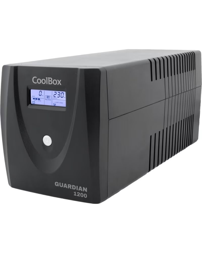 Coolbox Sai GUARDIAN3 1200VA 720W con Pantalla Lcd COO-SAIGD3-12D