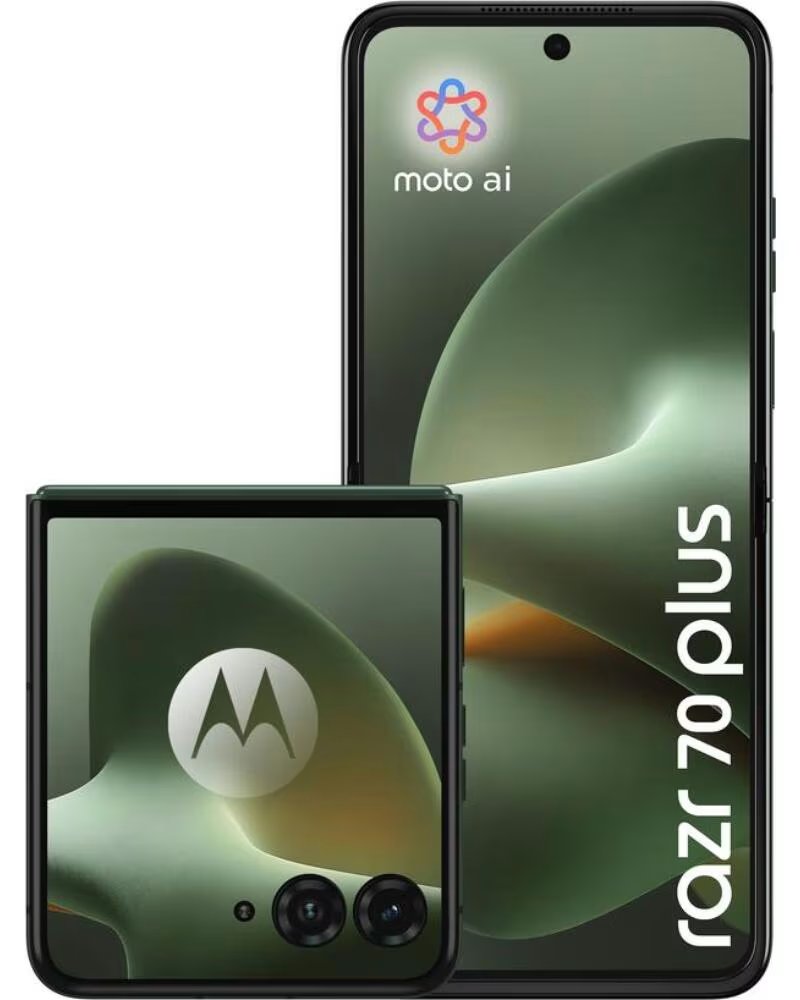 Motorola Móvil Moto Razr 70 Plus 5g 12GB 512GB Verde