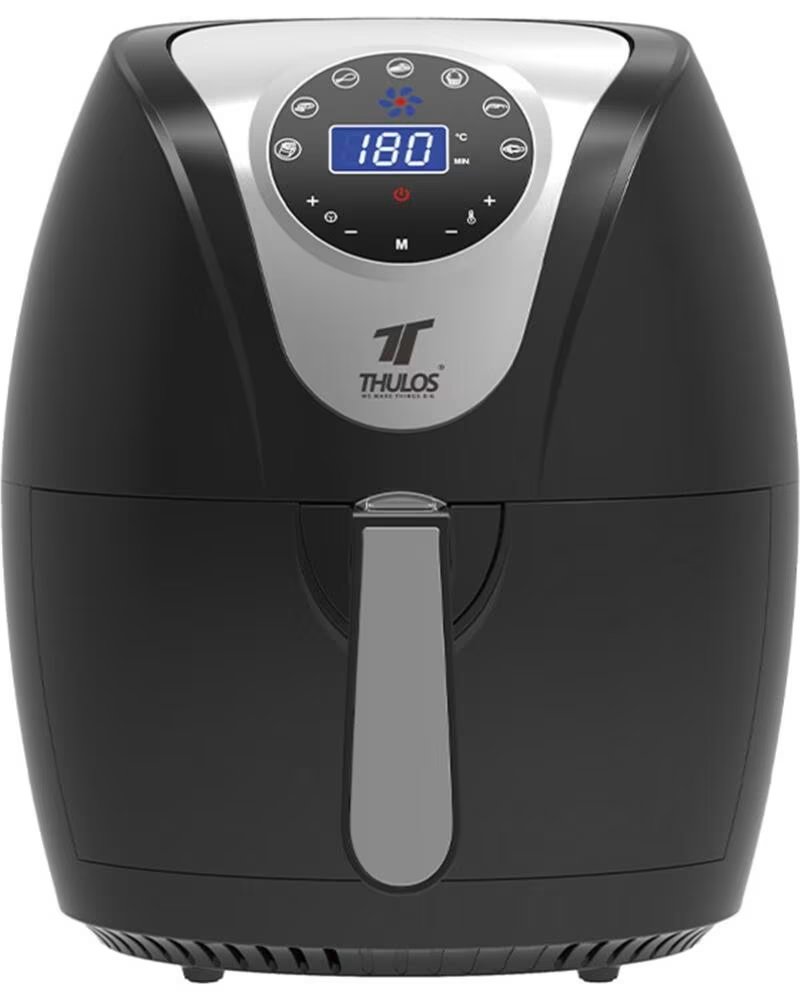 Thulos Freidora de Aire Airfryer Sin Aceite TH-FR3245 1400W 45L con Cesta 32L