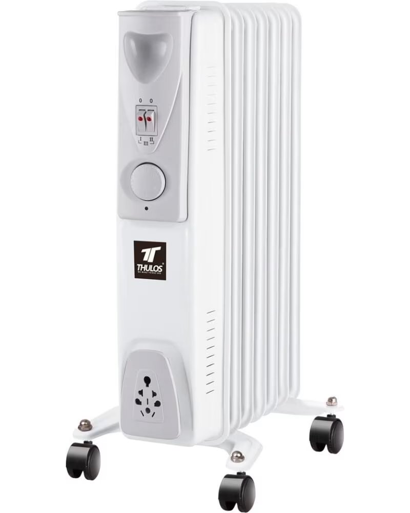 Thulos Radiador de Aceite TH-RAC702 1500W