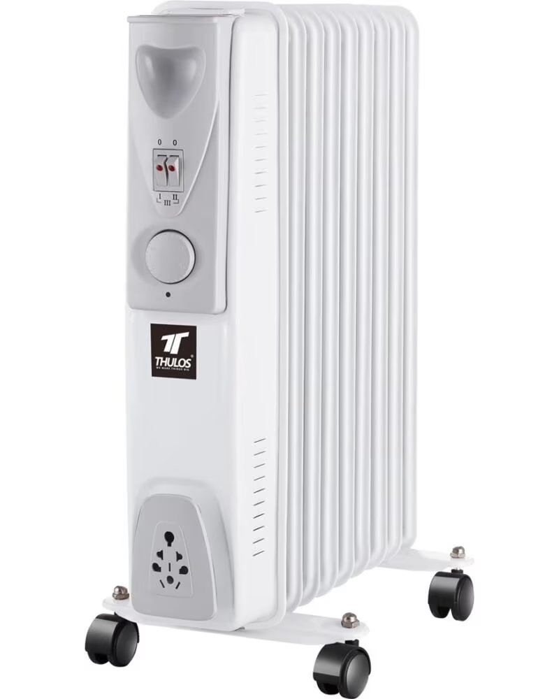 Thulos Radiador de Aceite TH-RAC901 2000W