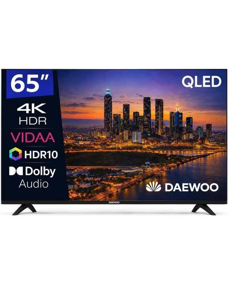 Daewoo Tv 65 Pulgadas Qled 4k Uhd - 65VB56QV Smart